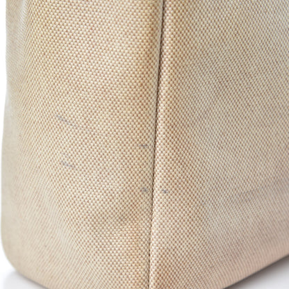Hermes Toile Vache Calfskin Herbag 30 PM Black 21 of 26