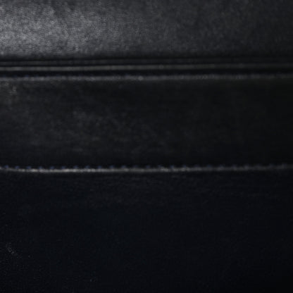 Chanel Lambskin Quilted Medium Trendy CC Flap Dual Handle Bag Black 11 of 13