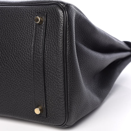 Hermes Togo Birkin 35 Black 11 of 14