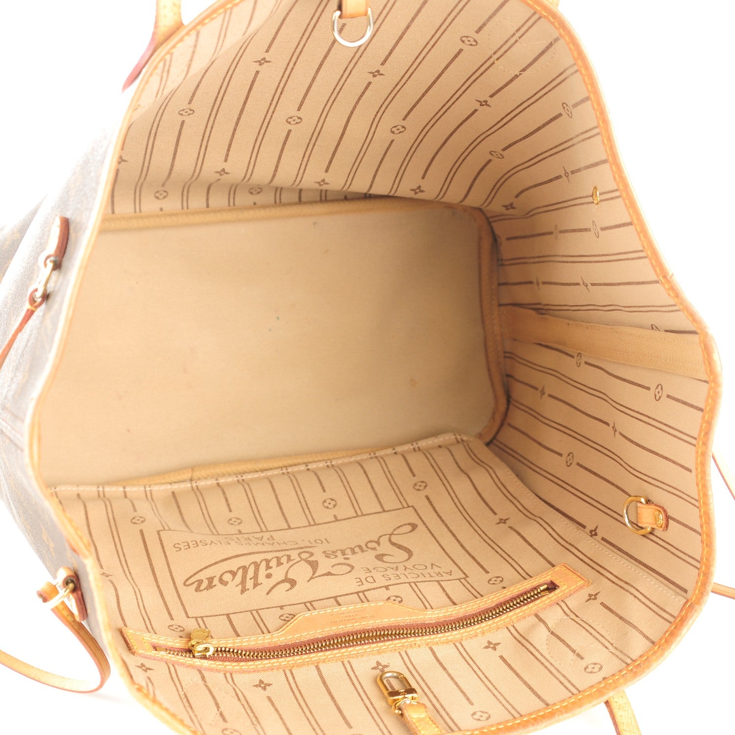 Louis Vuitton Monogram Neverfull MM 5 of 7