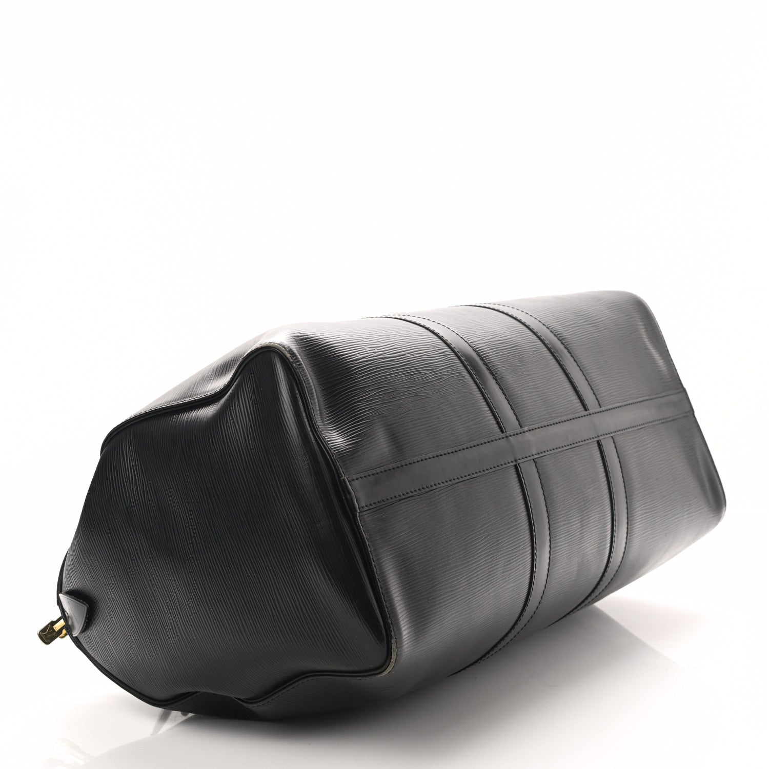 Louis Vuitton Epi Keepall 45 Black 3 of 13