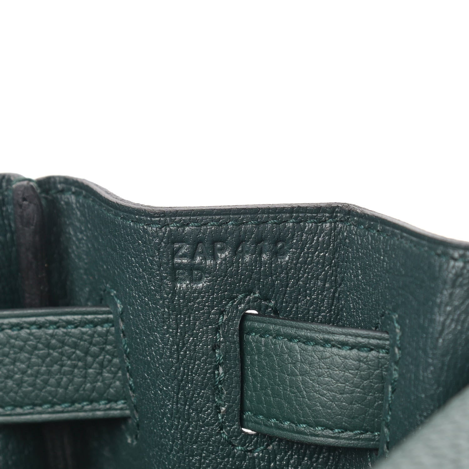 Hermes Togo Kelly Retourne 28 Vert Cypress 7 of 11