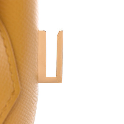 Hermes Epsom Birkin 30 Jaune Ambre 20 of 41