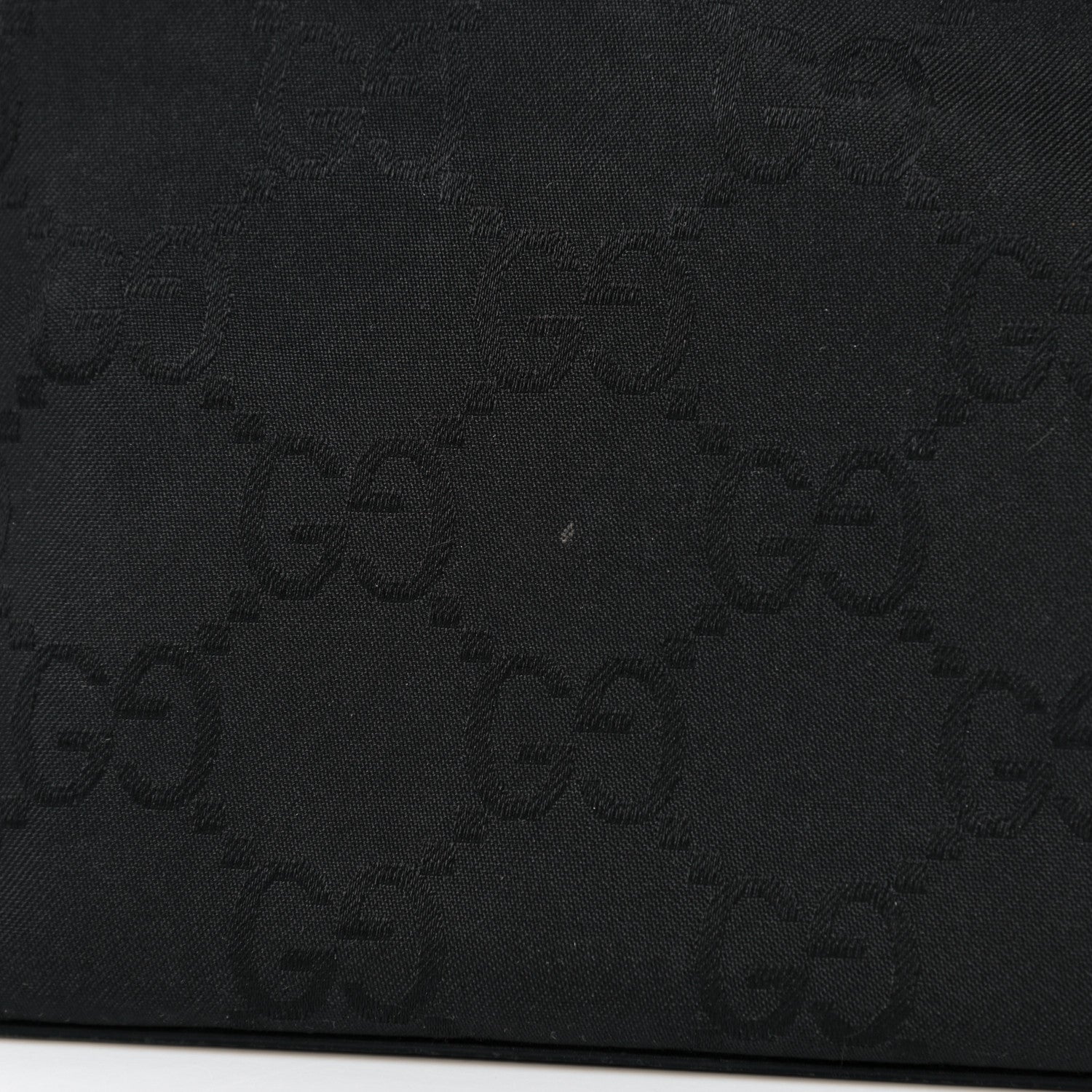 Gucci Nylon Monogram Cosmetic Pouch Black 12 of 18