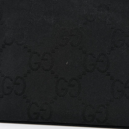 Gucci Nylon Monogram Cosmetic Pouch Black 12 of 18
