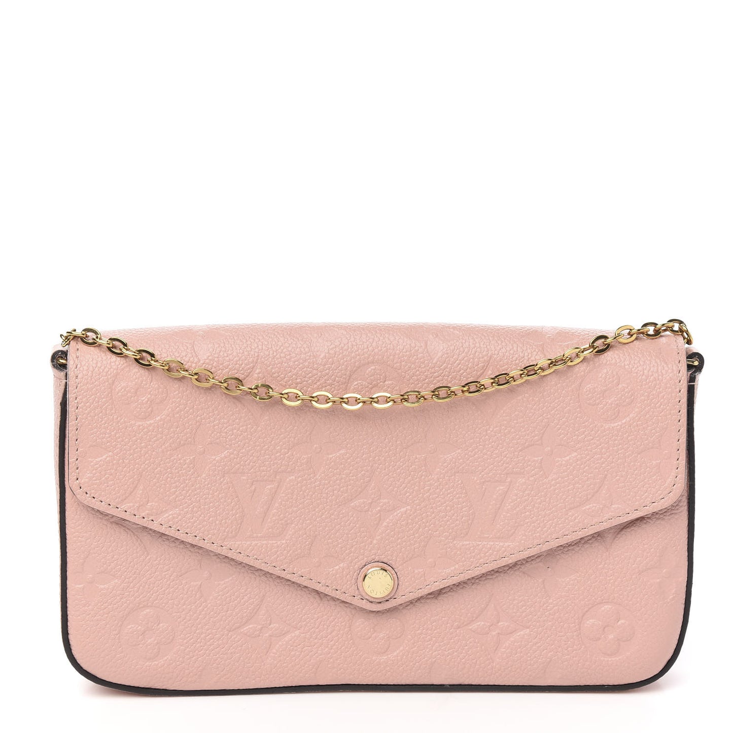 Empreinte Pochette Felicie Chain Wallet Rose Poudre