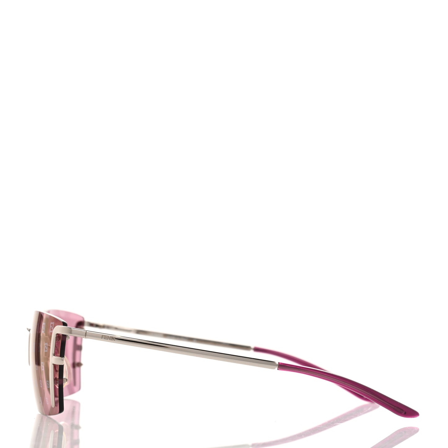 Metal FF Sunglasses SL 7335 Purple