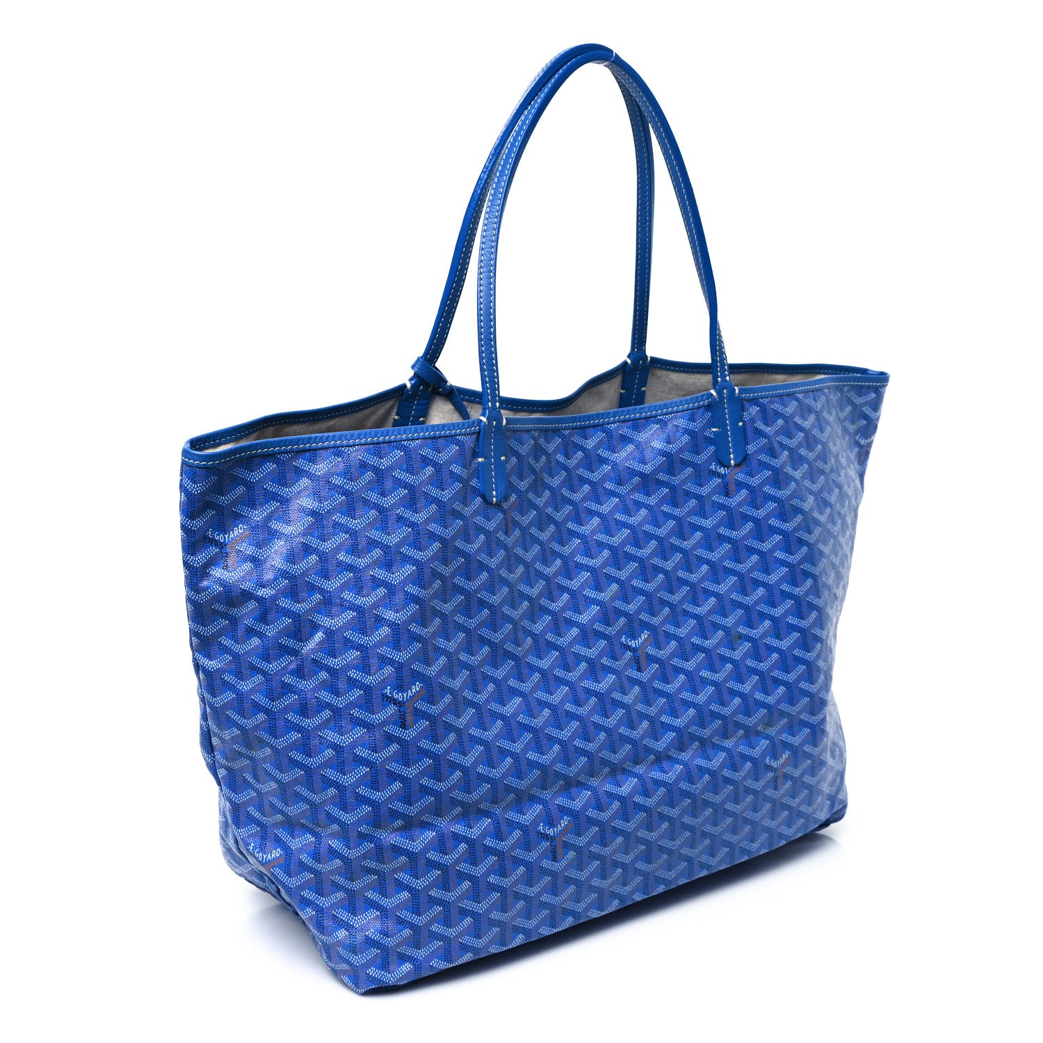 Goyard Goyardine Saint Louis GM Sky Blue 3 of 10