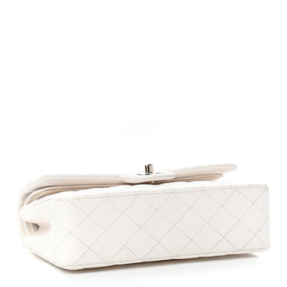 Chanel Caviar Quilted Small Double Flap White 4 of 10