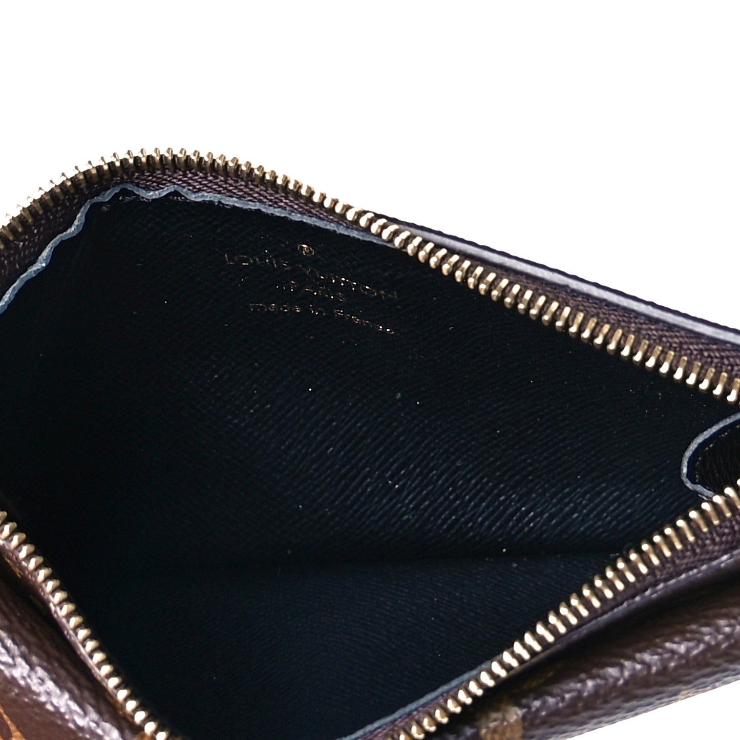 Monogram Recto Verso Card Holder Black
