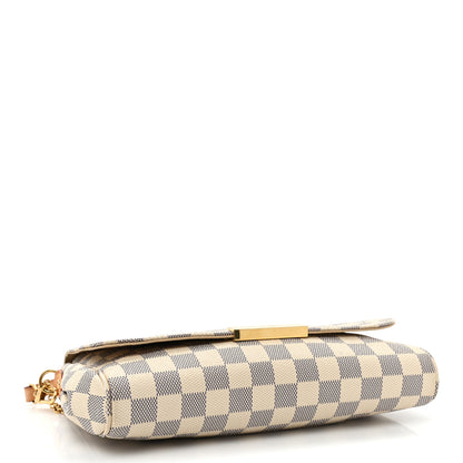Louis Vuitton Damier Azur Favorite MM 4 of 16