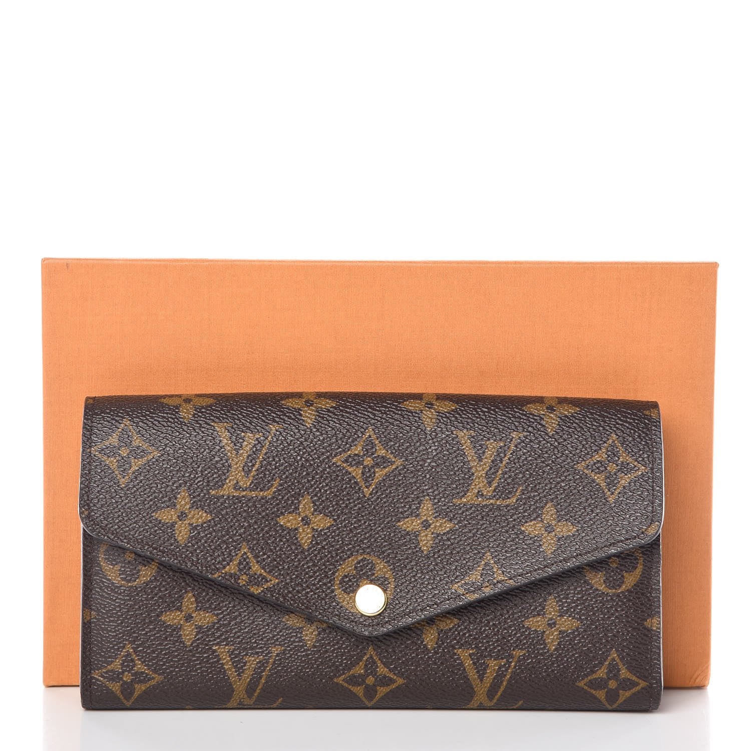 Louis Vuitton Monogram Sarah Wallet NM 7 of 7
