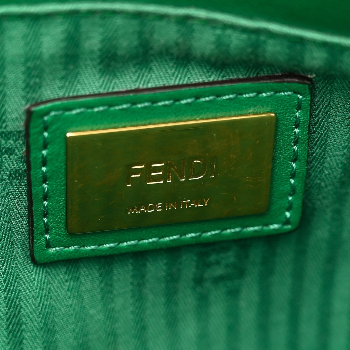 Vitello Elite Flamingo Regular 2Jours Tote Emerald