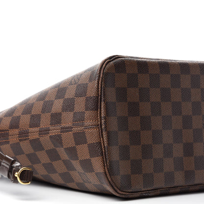 Louis Vuitton Damier Ebene Neo Neverfull MM 6 of 11