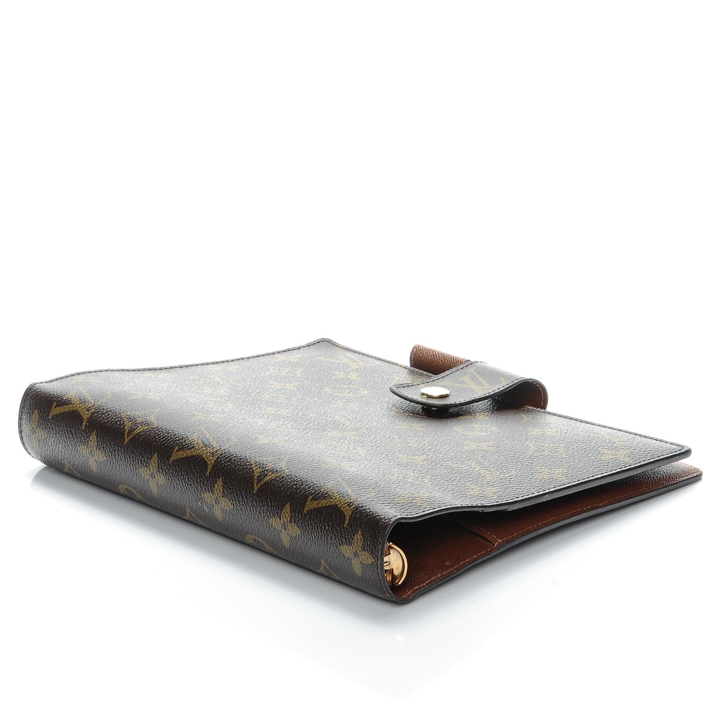 Monogram Large Ring Agenda Cover
