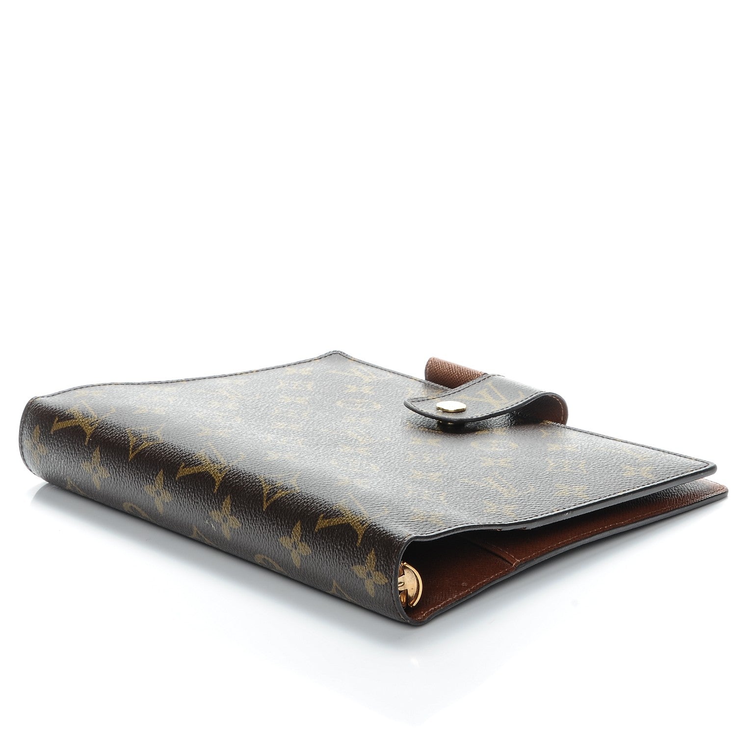 Louis Vuitton Monogram Large Ring Agenda Cover 4 of 8