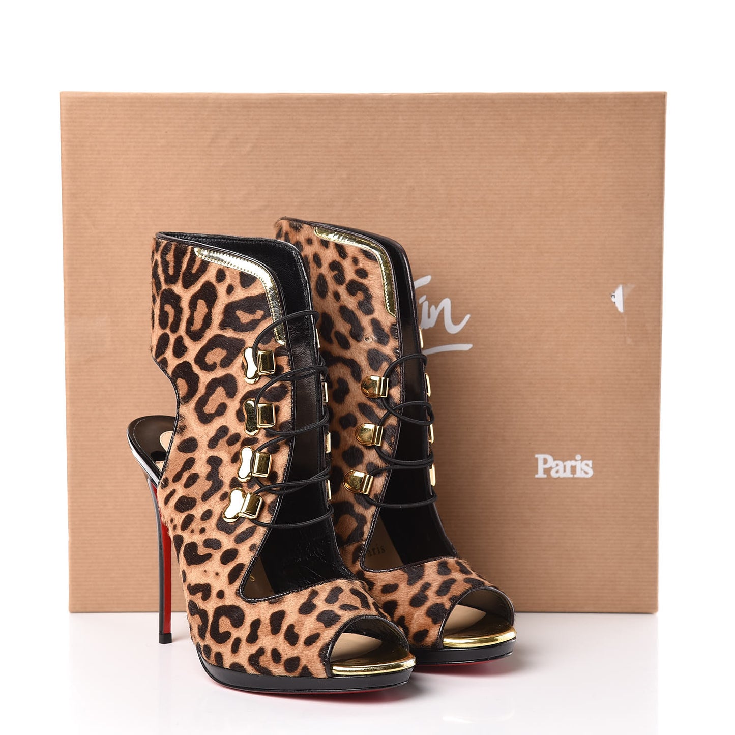 Pony Jaguar Specchio Patent Troubida 120 Pump 36 Version Brown