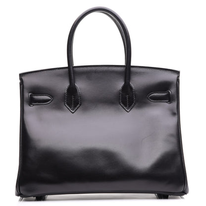 Hermes Box Birkin 30 So Black 3 of 33