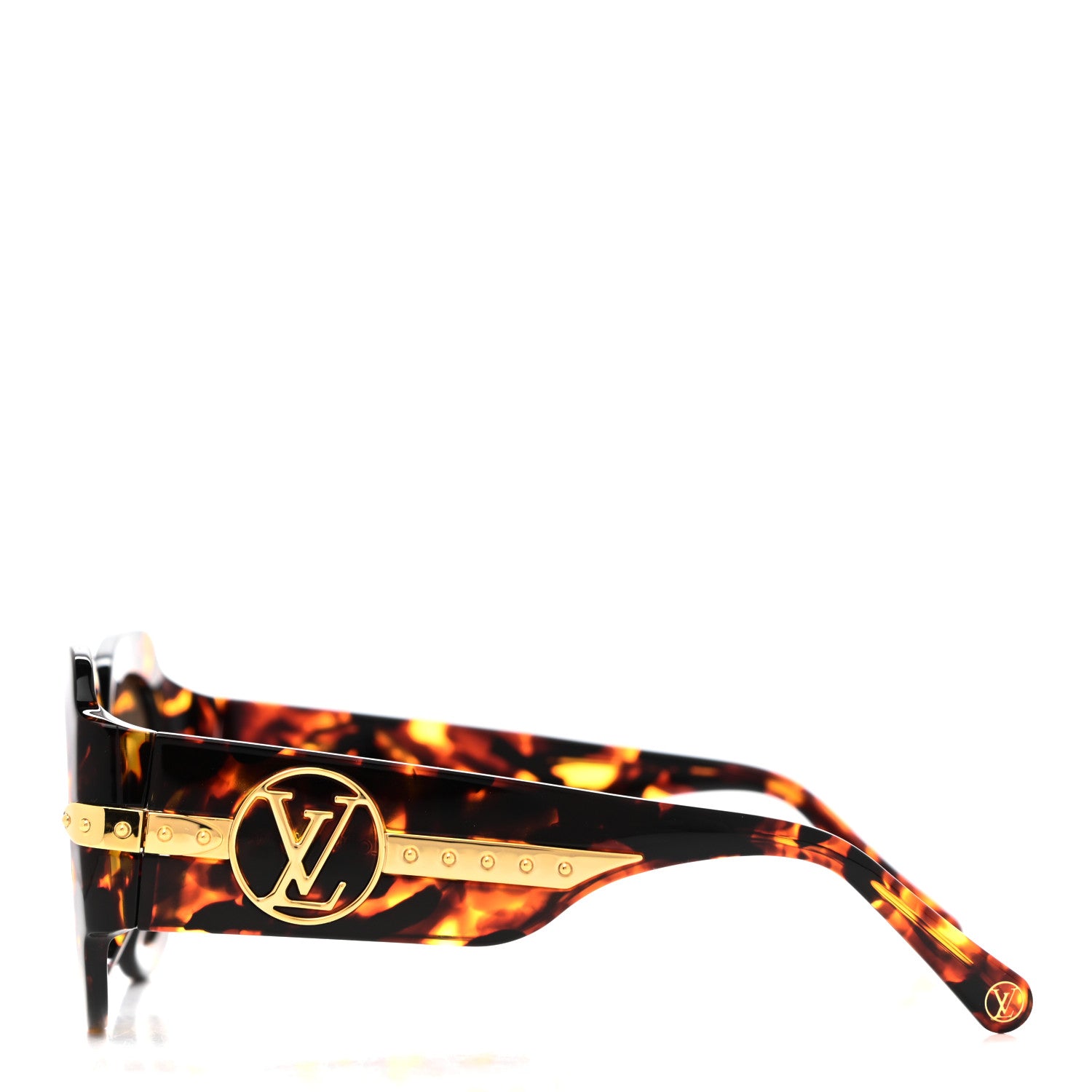 Louis Vuitton Acetate Paris Texas Sunglasses Z1133W Dark Tortoise 3 of 8