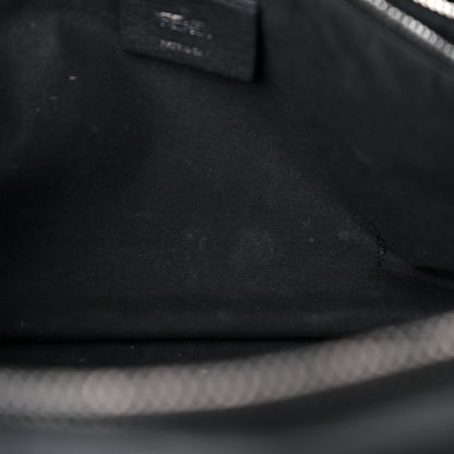 Fendi Vitello Dolce Large By The Way Boston Bag Black 28 of 35