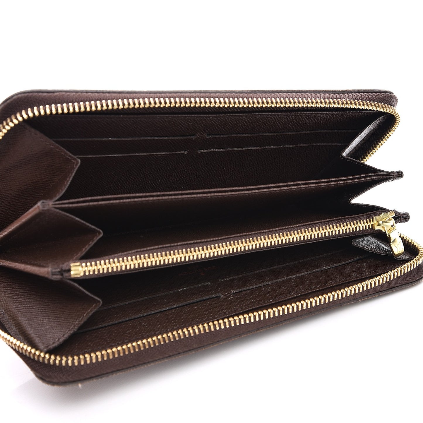 Damier Ebene Zippy Wallet