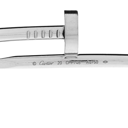 Cartier 18K White Gold Juste Un Clou Bracelet 20 3 of 4