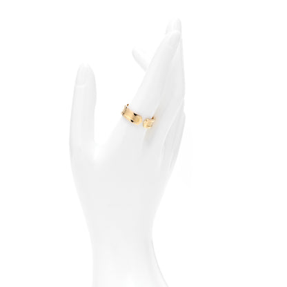 Cartier 18K Yellow Gold 6.5mm C De Cartier Ring 61 9.5 2 of 6