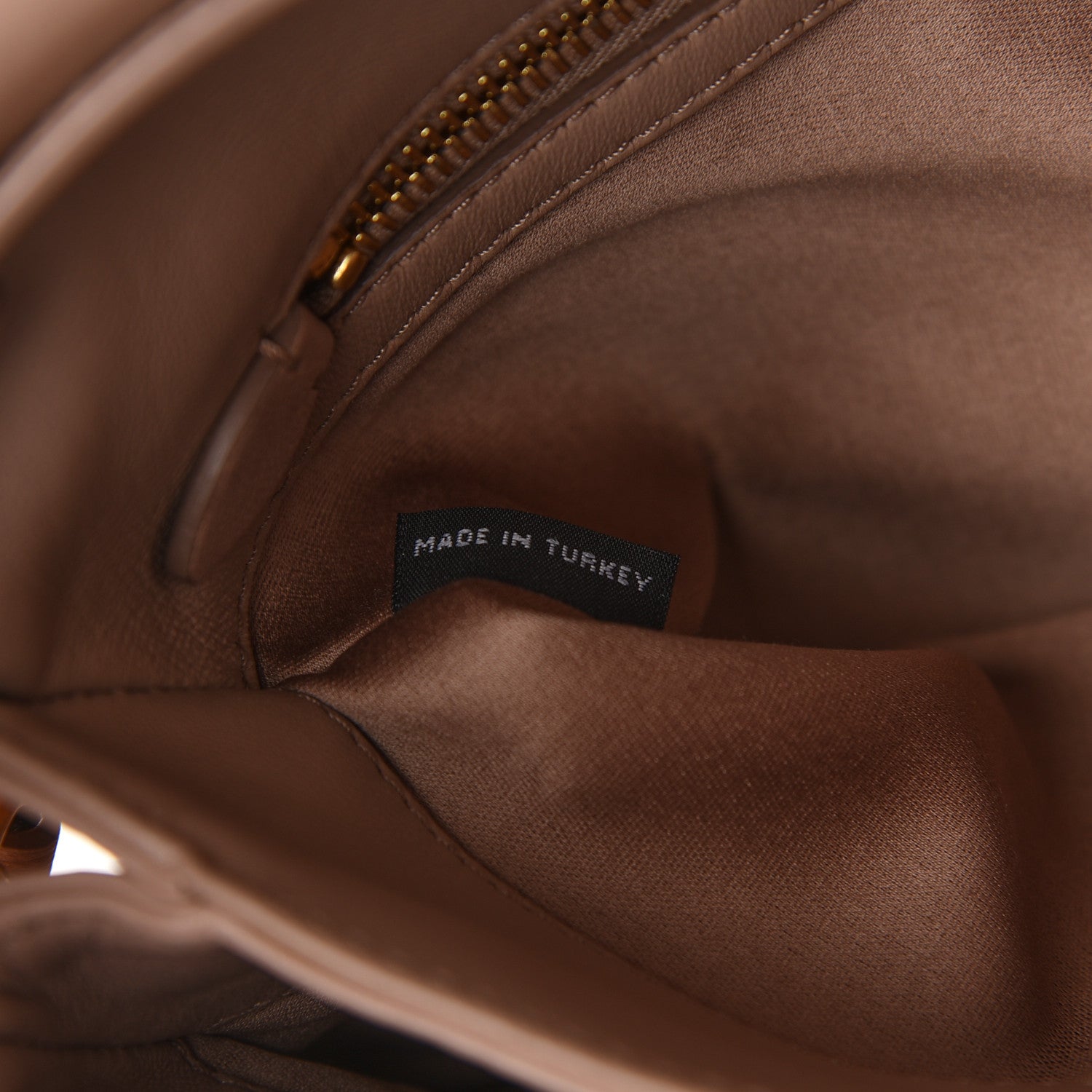 Miu Miu Nappa Matelasse Clutch Cammeo 7 of 10