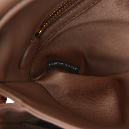 Miu Miu Nappa Matelasse Clutch Cammeo 7 of 10
