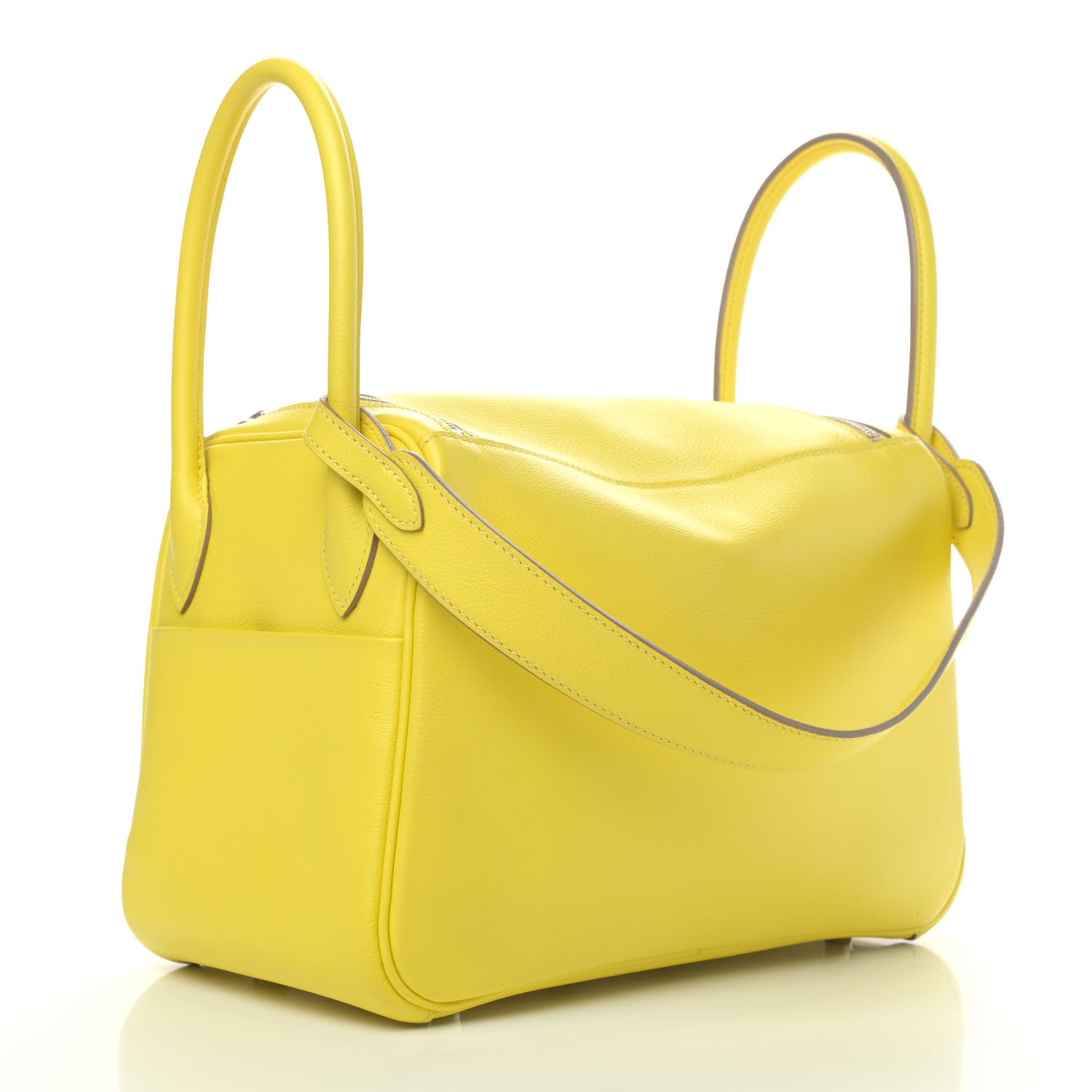Hermes Evercolor Lindy 26 Lime 2 of 5