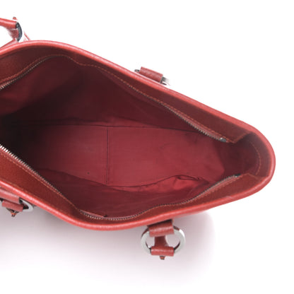 Gucci Monogram Shoulder Bag Red 5 of 15