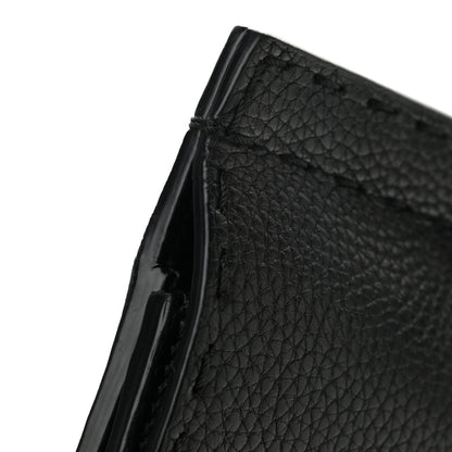 Gucci Calfskin Medium GG Marmont Top Handle Bag Black 13 of 14
