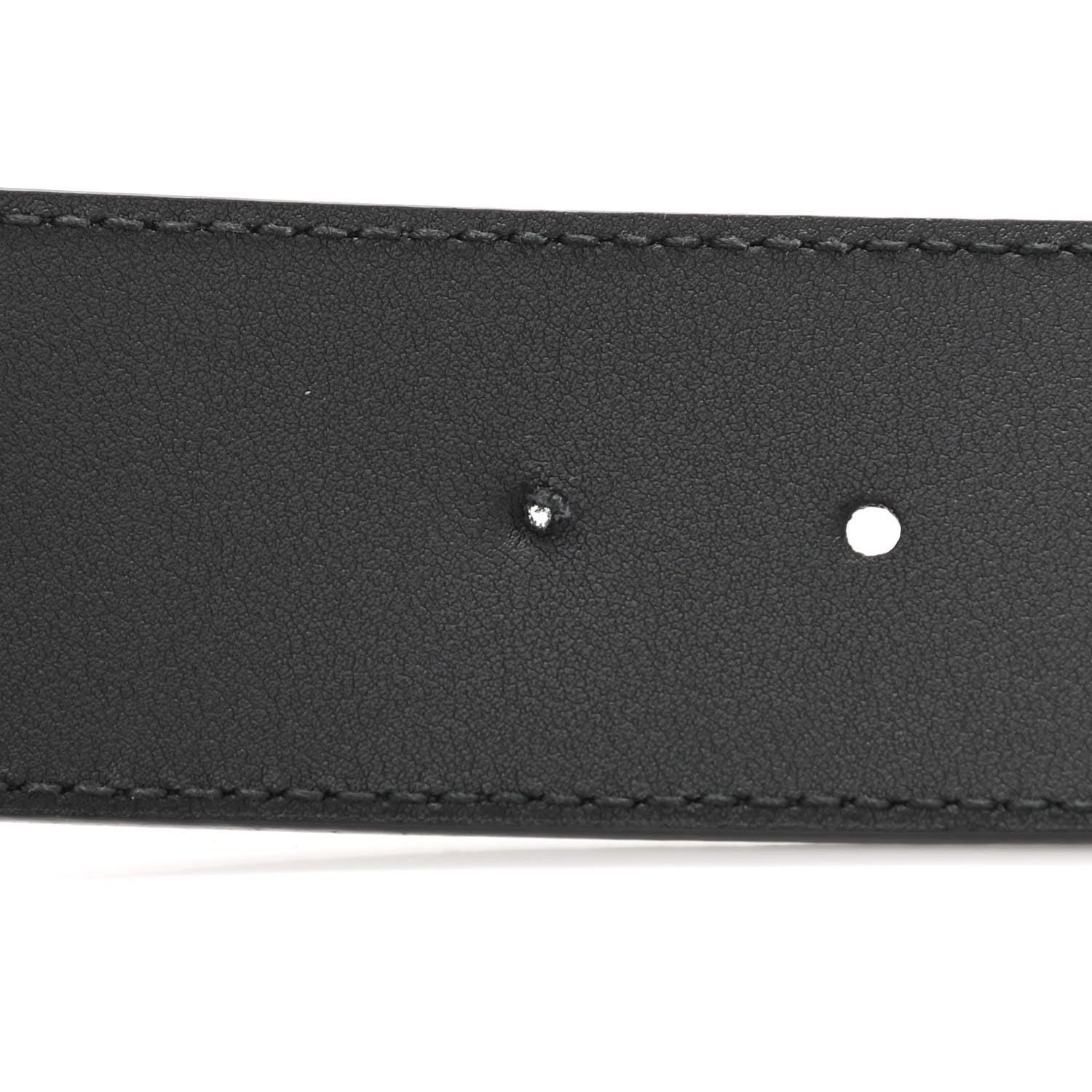 Gucci Calfskin Double G 40mm Belt 80 32 Black 8 of 8
