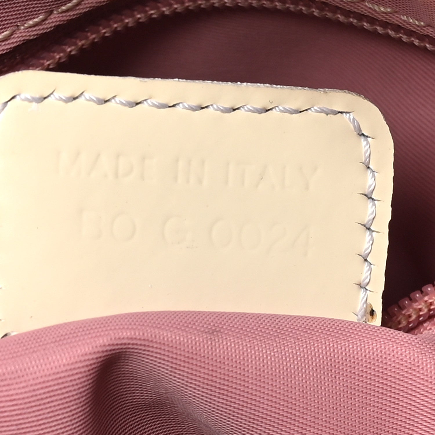 Christian Dior Monogram Boston Pink 7 of 14