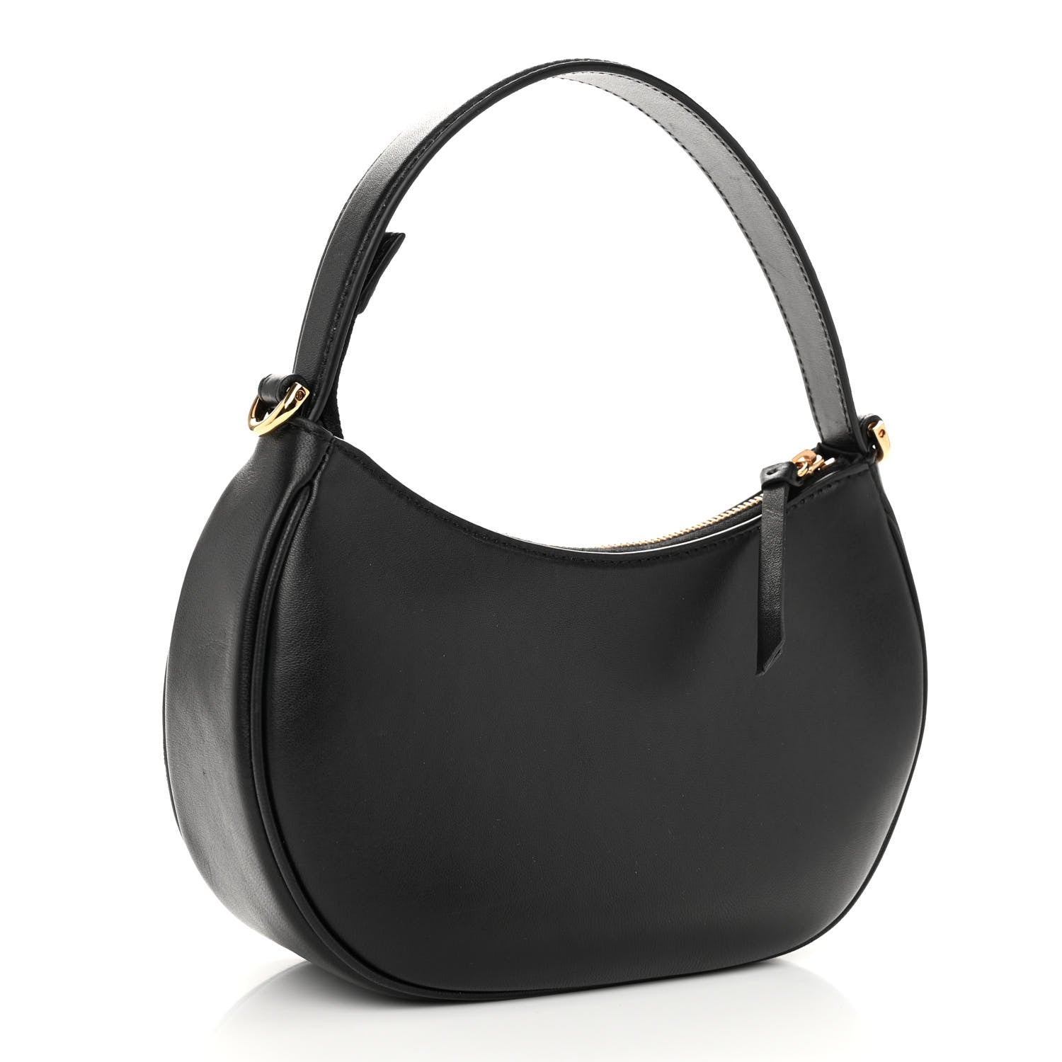 Versace Nappa Quilted Medusa Shoulder Bag Black 3 of 9