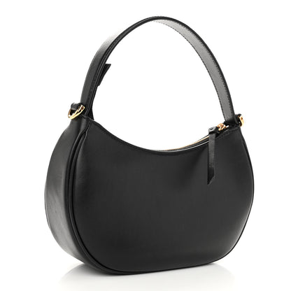 Versace Nappa Quilted Medusa Shoulder Bag Black 3 of 9