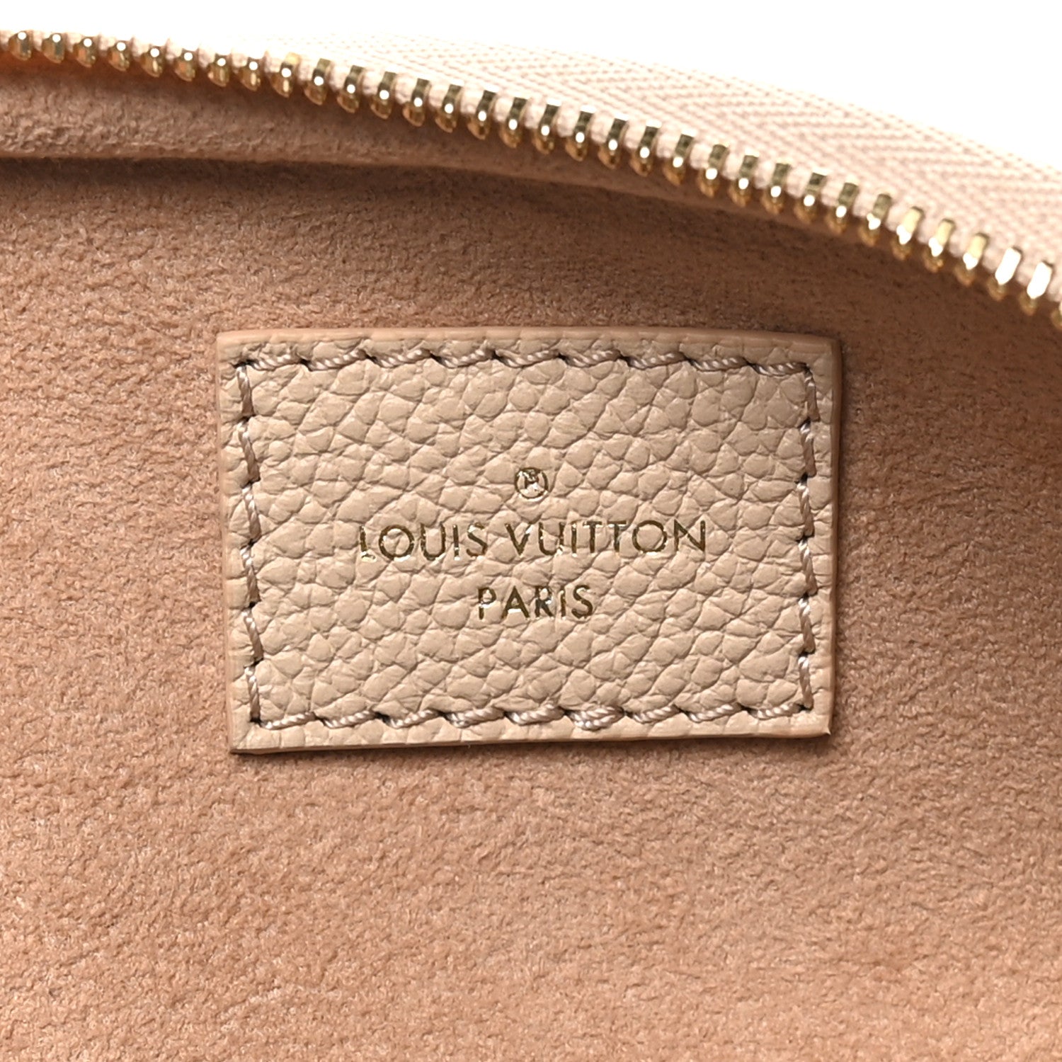 Louis Vuitton Empreinte Mini Bumbag Sand 6 of 10