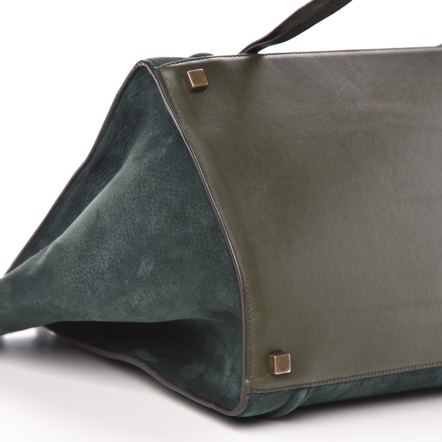 Celine Nubuck Medium Phantom Luggage Forest 9 of 18
