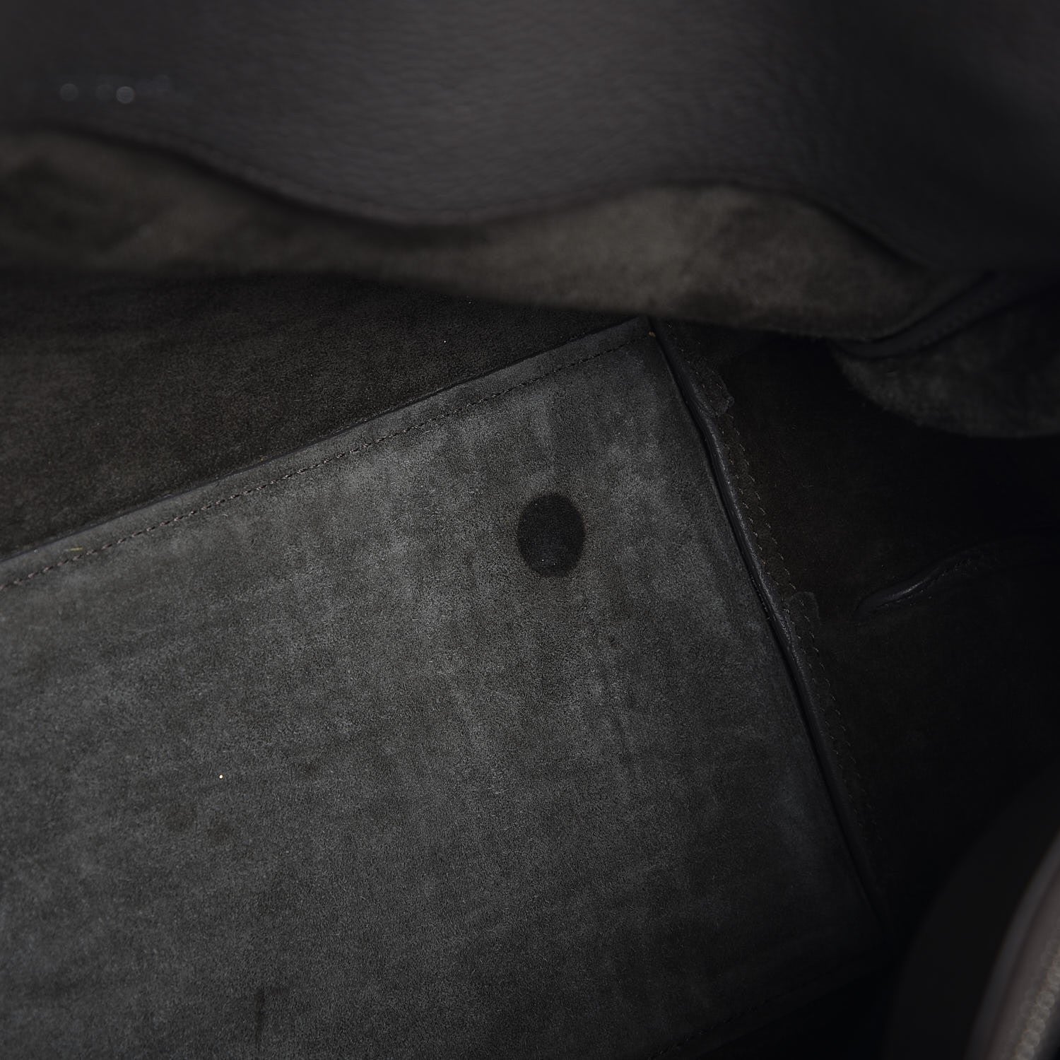 Saint Laurent Grained Calfskin Medium Supple Sac De Jour Kaki Militaire 7 of 11