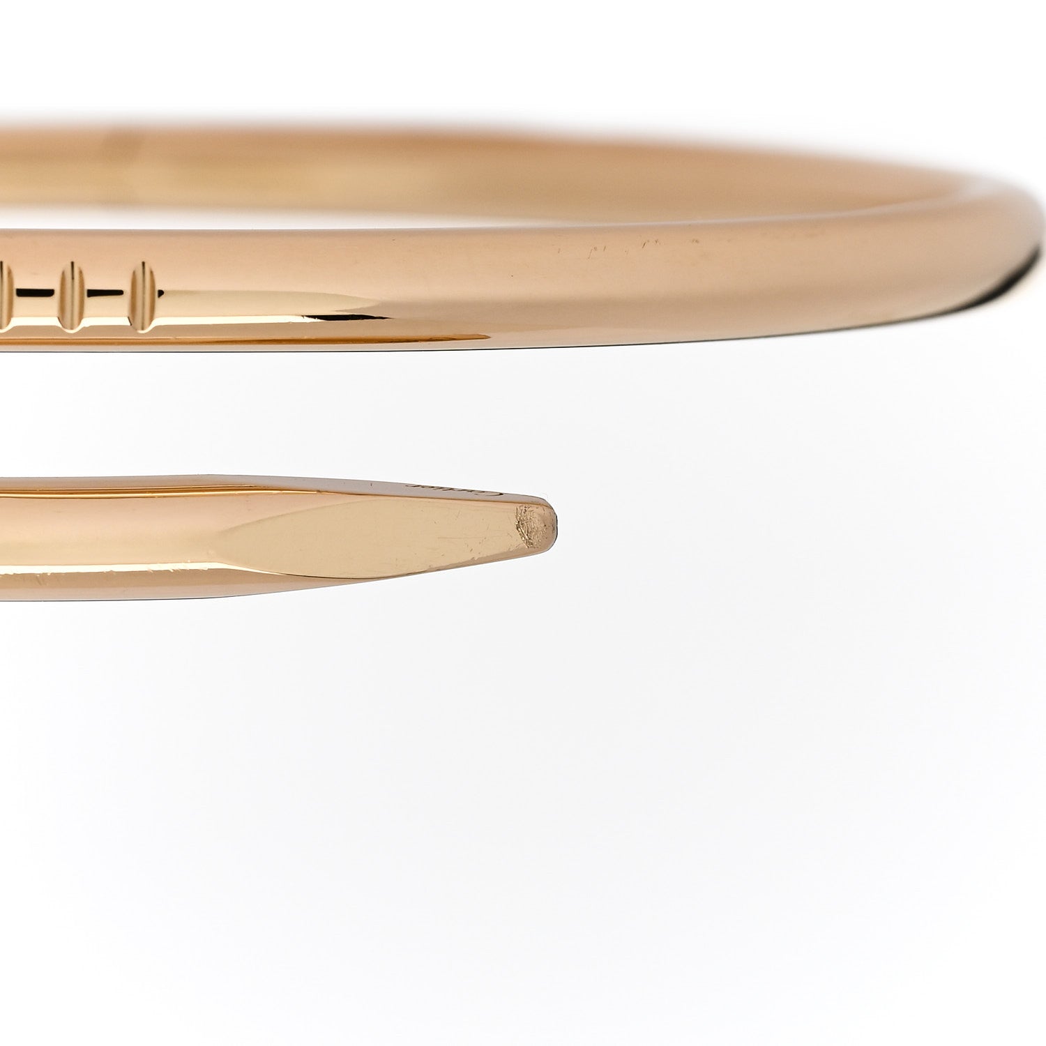 Cartier 18K Yellow Gold Juste Un Clou Bracelet 16 5 of 6