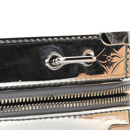 Louis Vuitton Monogram Mirror Handle Trunk Silver 10 of 11