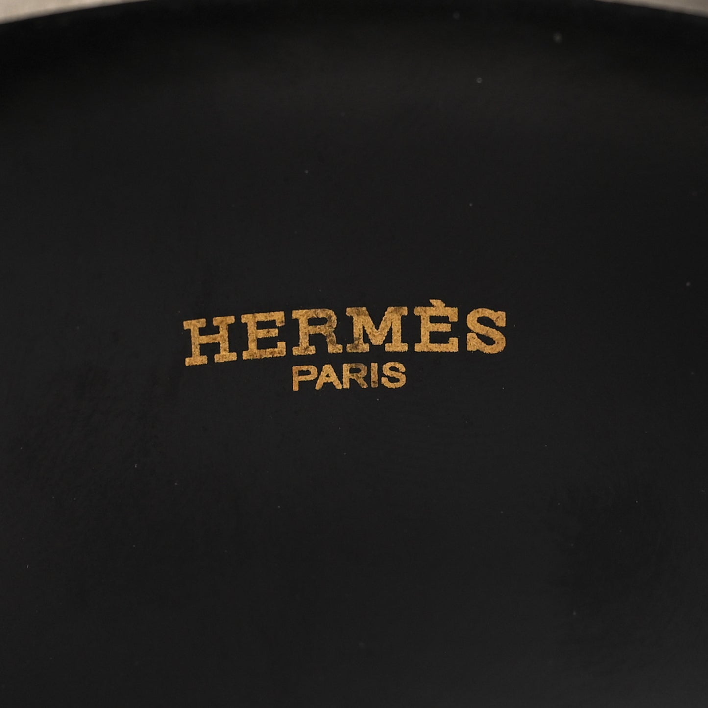 Enamel Printed Grand Apparat Extra Wide Bracelet 65 Black