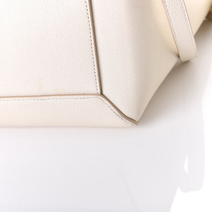 Celine Baby Grained Calfskin Micro Belt Bag White 13 of 19