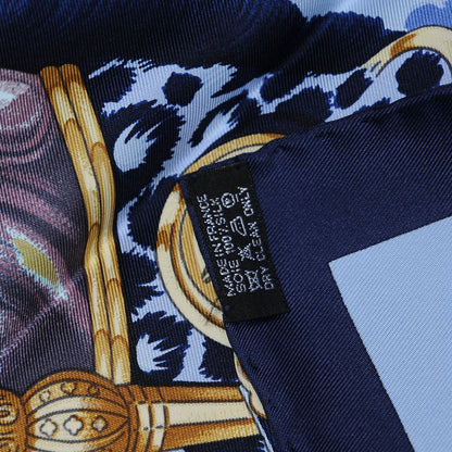 Hermes Silk Casques Et Plumets Scarf 90 5 of 6
