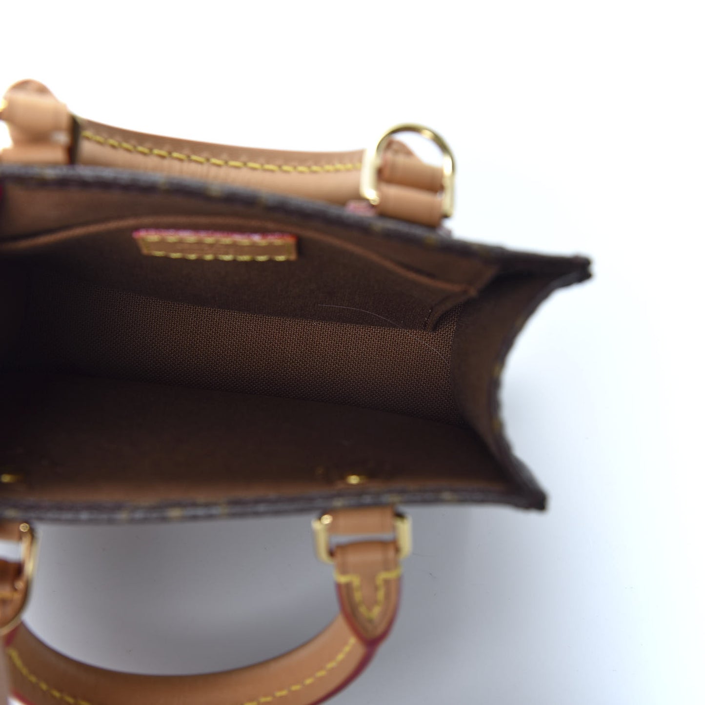 Monogram Petit Sac Plat