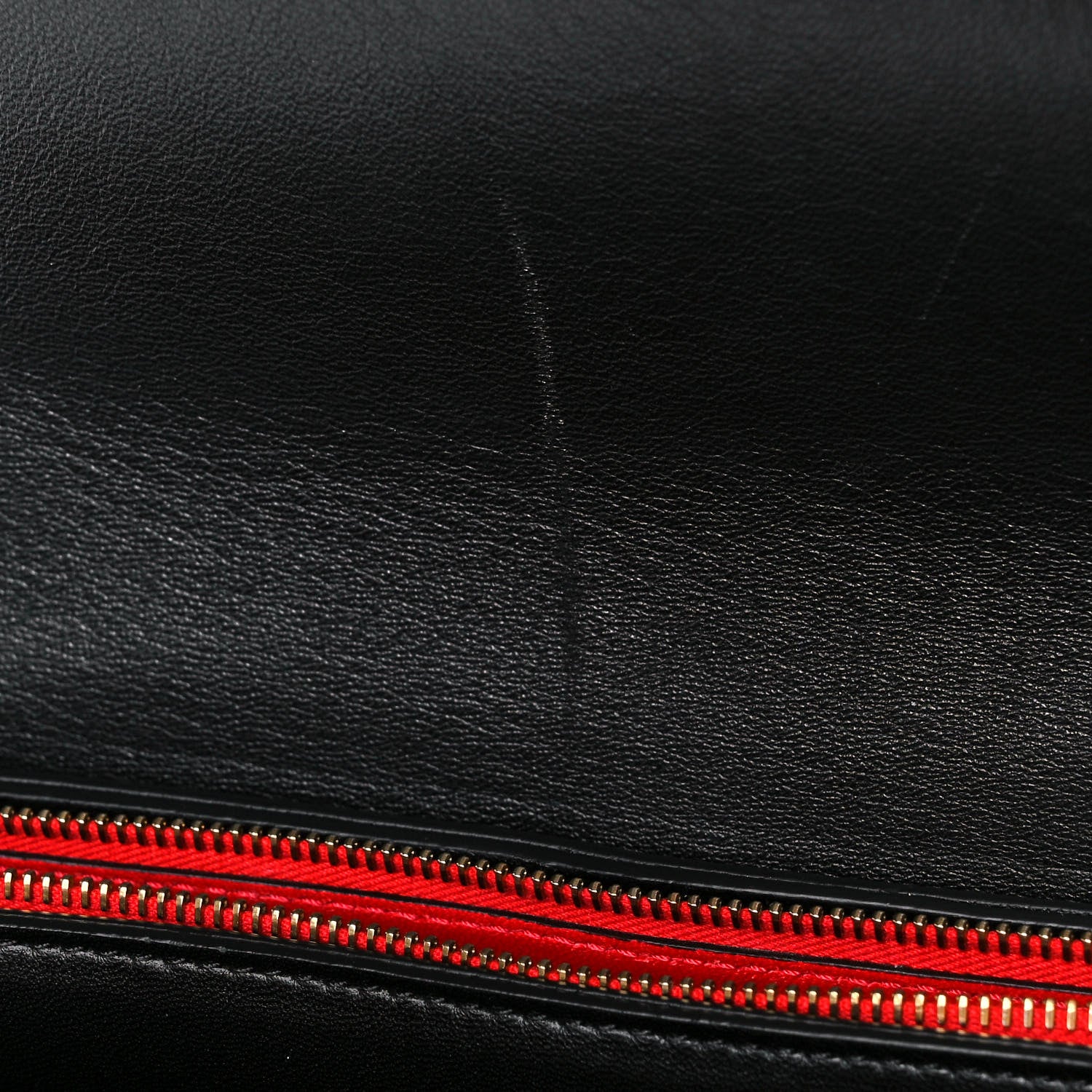 Valentino Garavani Smooth Calfskin Medium Vring Shoulder Bag Rouge Pur Cerise Black 11 of 12