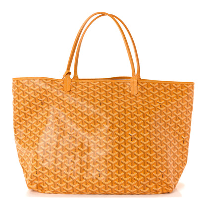 Goyard Goyardine Saint Louis GM Yellow 1 of 9