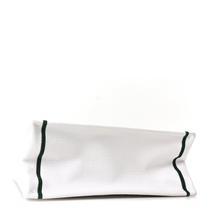Christian Dior Canvas Embroidered Medium The Very Hungry Caterpillar Book Tote With Strap White Multicolor 4 of 11