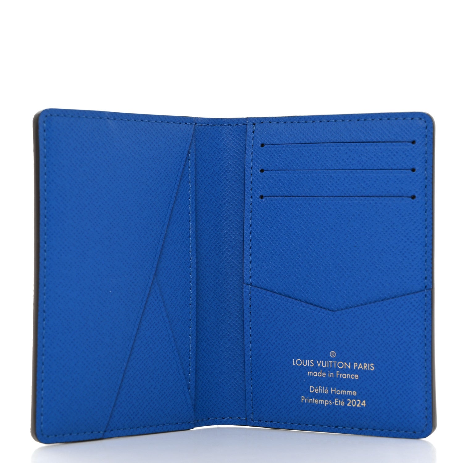 Louis Vuitton Damier Pop Pocket Organizer Blue 5 of 7