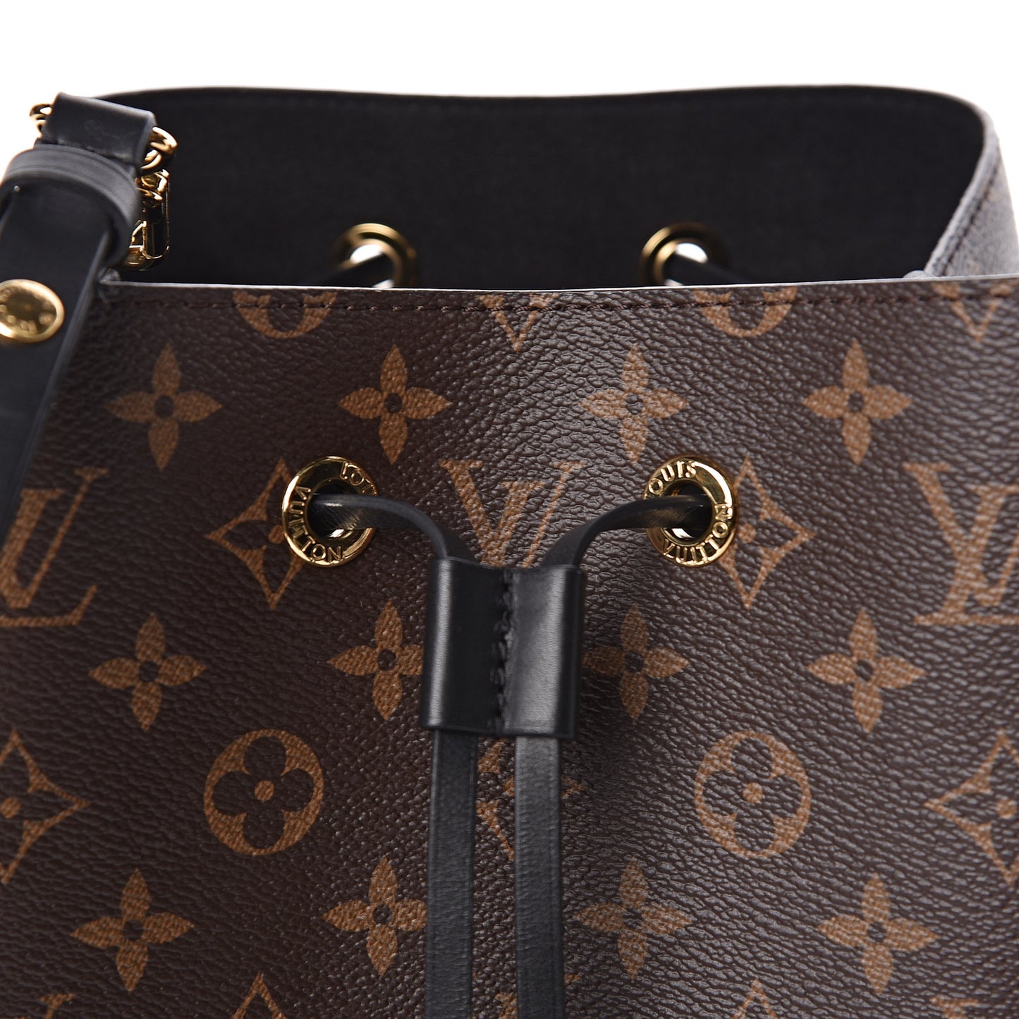 Monogram Neonoe MM Black
